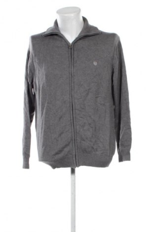 Jachetă tricotată de bărbați Basefield, Mărime M, Culoare Gri, Preț 68,99 Lei