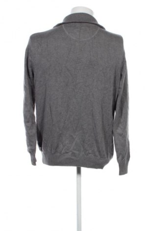 Jachetă tricotată de bărbați Basefield, Mărime M, Culoare Gri, Preț 68,99 Lei