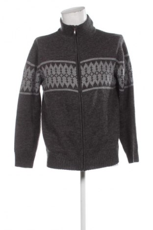 Jachetă tricotată de bărbați Bexleys, Mărime L, Culoare Gri, Preț 83,99 Lei
