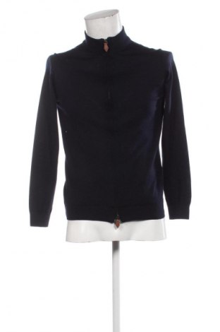 Herren Strickjacke Bigotti, Größe S, Farbe Blau, Preis 19,99 €