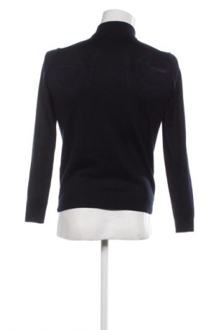 Herren Strickjacke Bigotti, Größe S, Farbe Blau, Preis 19,99 €