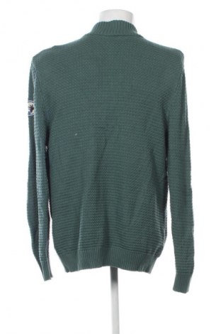 Мъжка жилетка Bpc Bonprix Collection, Размер XXL, Цвят Зелен, Цена 16,99 лв.