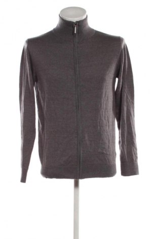 Jachetă tricotată de bărbați Brave Soul, Mărime M, Culoare Gri, Preț 101,99 Lei