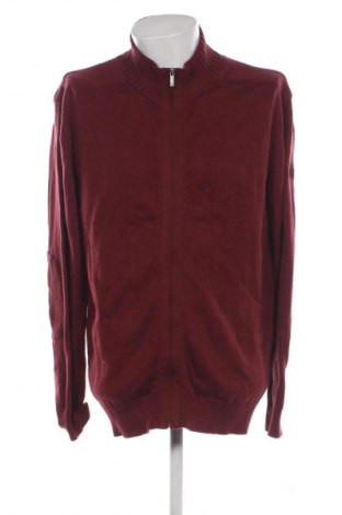 Jachetă tricotată de bărbați Canda, Mărime XL, Culoare Roșu, Preț 55,99 Lei