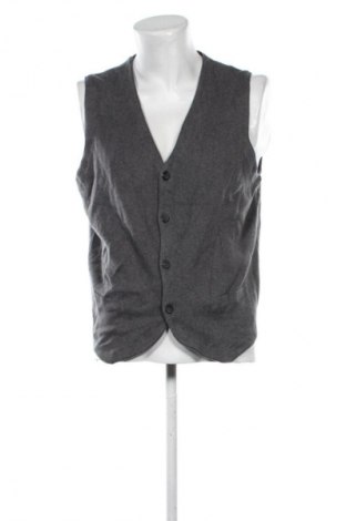 Jachetă tricotată de bărbați Casa Moda, Mărime XL, Culoare Gri, Preț 117,99 Lei