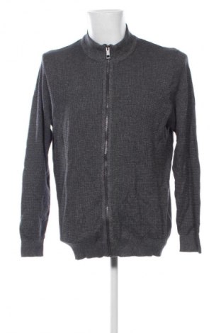 Herren Strickjacke Casa Moda, Größe L, Farbe Grau, Preis € 25,99