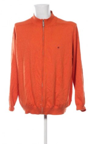 Jachetă tricotată de bărbați Casa Moda, Mărime XXL, Culoare Portocaliu, Preț 168,99 Lei