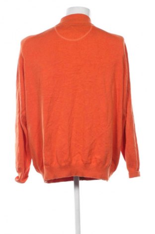 Jachetă tricotată de bărbați Casa Moda, Mărime XXL, Culoare Portocaliu, Preț 168,99 Lei