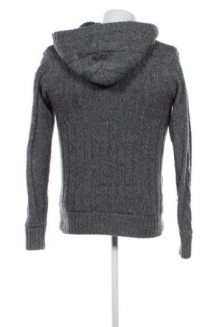Jachetă tricotată de bărbați Clockhouse, Mărime S, Culoare Gri, Preț 53,99 Lei