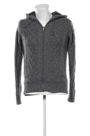 Jachetă tricotată de bărbați Clockhouse, Mărime S, Culoare Gri, Preț 53,99 Lei