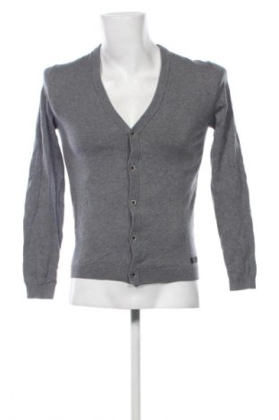 Herren Strickjacke Esprit, Größe S, Farbe Grau, Preis 18,99 €