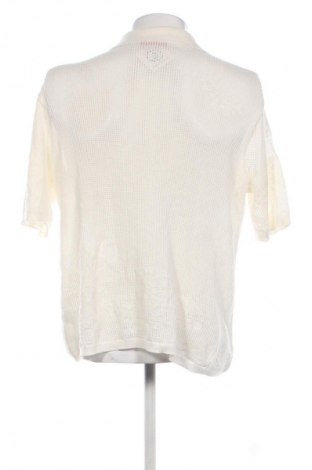 Jachetă tricotată de bărbați Fiorucci, Mărime L, Culoare Ecru, Preț 443,99 Lei