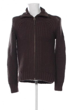 Herren Strickjacke Freeman T. Porter, Größe L, Farbe Braun, Preis 41,99 €