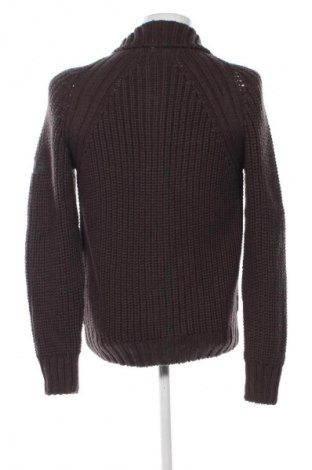 Herren Strickjacke Freeman T. Porter, Größe L, Farbe Braun, Preis 41,99 €