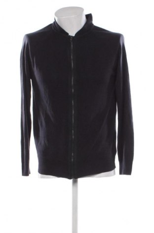 Jachetă tricotată de bărbați French Connection, Mărime L, Culoare Negru, Preț 333,05 Lei