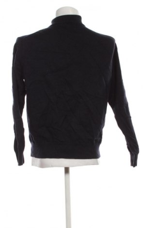 Jachetă tricotată de bărbați Gant, Mărime L, Culoare Albastru, Preț 259,99 Lei