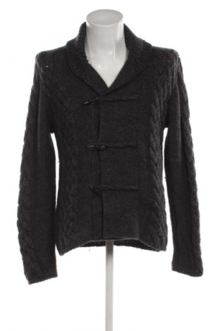 Jachetă tricotată de bărbați Guess, Mărime S, Culoare Gri, Preț 184,99 Lei