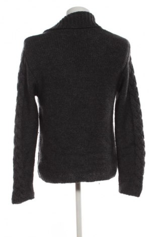 Jachetă tricotată de bărbați Guess, Mărime S, Culoare Gri, Preț 184,99 Lei