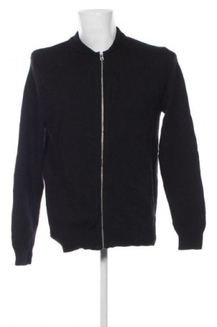 Jachetă tricotată de bărbați H&M, Mărime M, Culoare Negru, Preț 48,99 Lei