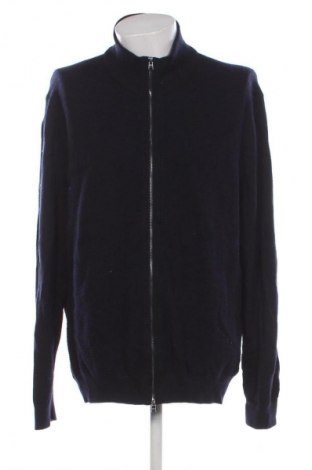 Herren Strickjacke Hugo Boss, Größe 3XL, Farbe Blau, Preis € 71,99