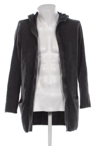 Jachetă tricotată de bărbați Indicode, Mărime L, Culoare Negru, Preț 293,58 Lei
