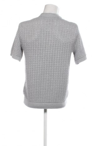 Herren Strickjacke Jack & Jones, Größe M, Farbe Grau, Preis 52,99 €