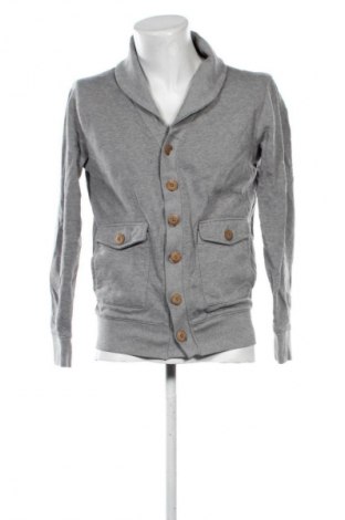 Ανδρική ζακέτα Jack & Jones, Μέγεθος L, Χρώμα Γκρί, Τιμή 13,99 €