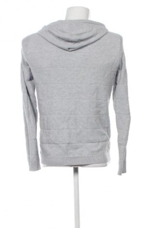 Herren Strickjacke Jack & Jones, Größe L, Farbe Grau, Preis 17,99 €