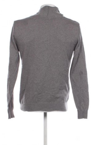 Herren Strickjacke Jack & Jones, Größe L, Farbe Grau, Preis € 14,99