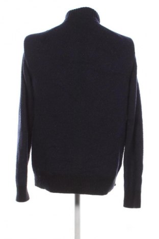 Herren Strickjacke Jack & Jones, Größe L, Farbe Blau, Preis 12,99 €