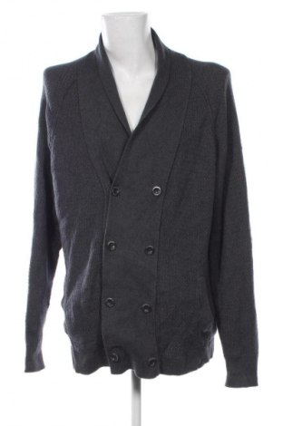 Jachetă tricotată de bărbați Jbc, Mărime XXL, Culoare Gri, Preț 87,99 Lei