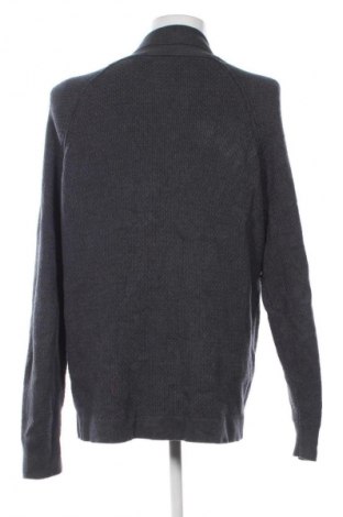 Jachetă tricotată de bărbați Jbc, Mărime XXL, Culoare Gri, Preț 87,99 Lei