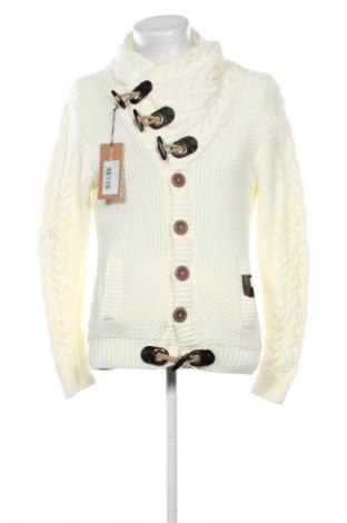 Herren Strickjacke Leif Nelson, Größe L, Farbe Mehrfarbig, Preis € 33,99