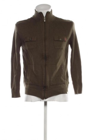 Herren Strickjacke Liu Jo, Größe L, Farbe Grün, Preis € 13,99