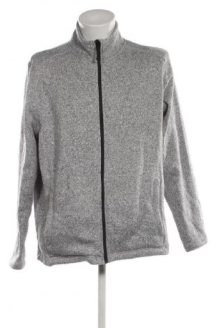 Jachetă tricotată de bărbați Livergy, Mărime XL, Culoare Gri, Preț 71,99 Lei