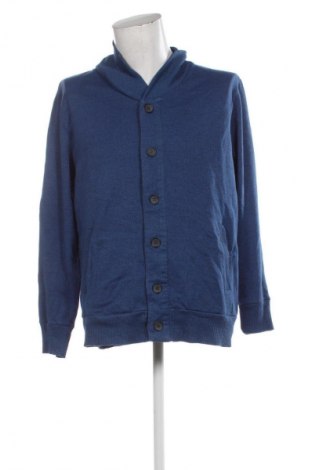 Herren Strickjacke Livergy, Größe L, Farbe Blau, Preis 18,99 €