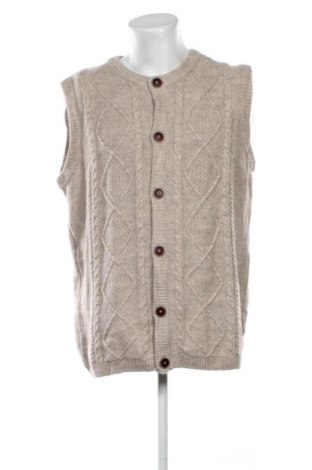 Jachetă tricotată de bărbați Livergy, Mărime XL, Culoare Bej, Preț 69,99 Lei