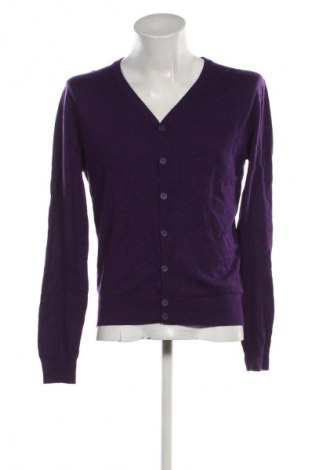 Herren Strickjacke Much More, Größe XL, Farbe Lila, Preis 13,99 €