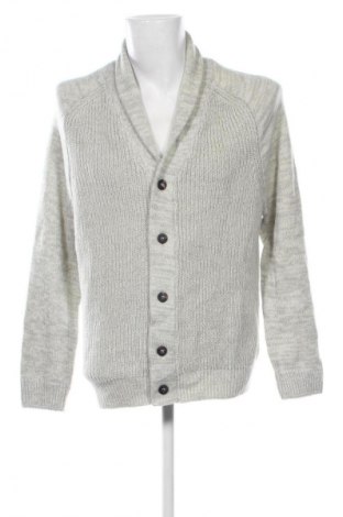 Herren Strickjacke New Look, Größe L, Farbe Grau, Preis € 13,99