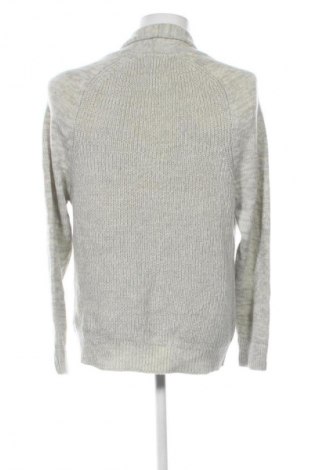 Herren Strickjacke New Look, Größe L, Farbe Grau, Preis € 13,99