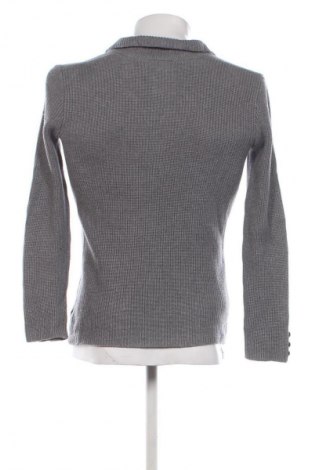 Herren Strickjacke Nukutavake, Größe S, Farbe Grau, Preis 15,99 €