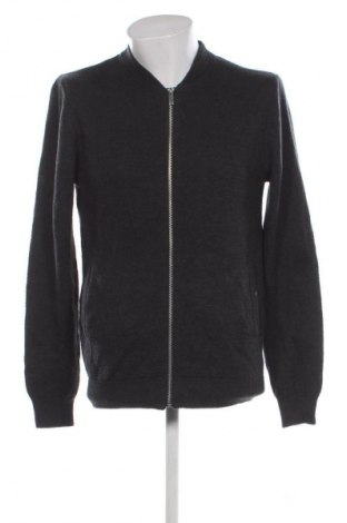 Jachetă tricotată de bărbați Primark, Mărime M, Culoare Gri, Preț 38,99 Lei