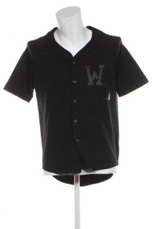 Herren Strickjacke Pull&Bear, Größe M, Farbe Schwarz, Preis 16,99 €