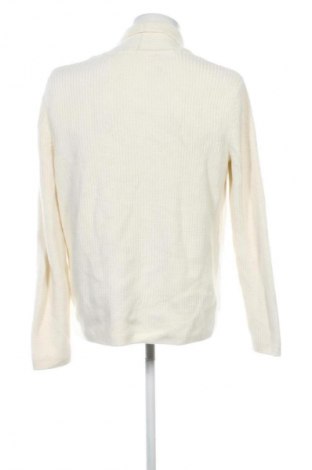 Herren Strickjacke Reserved, Größe M, Farbe Ecru, Preis 10,99 €