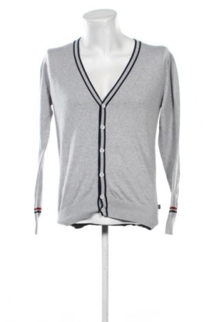 Herren Strickjacke Reserved, Größe S, Farbe Grau, Preis 17,99 €