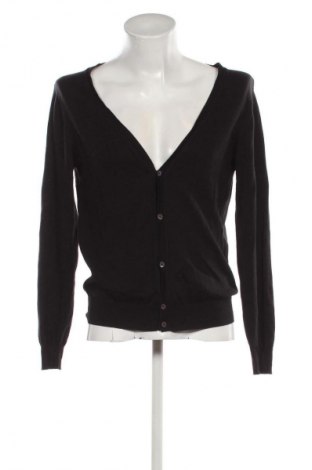 Herren Strickjacke Review, Größe L, Farbe Schwarz, Preis 17,99 €