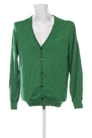 Herren Strickjacke S.Oliver, Größe XL, Farbe Grün, Preis 6,99 €