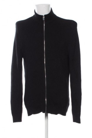 Jachetă tricotată de bărbați Smog, Mărime L, Culoare Negru, Preț 57,99 Lei