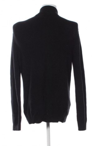 Jachetă tricotată de bărbați Smog, Mărime L, Culoare Negru, Preț 57,99 Lei