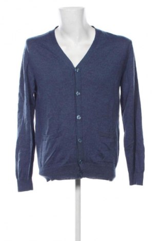 Herren Strickjacke Stones, Größe 3XL, Farbe Blau, Preis 13,99 €